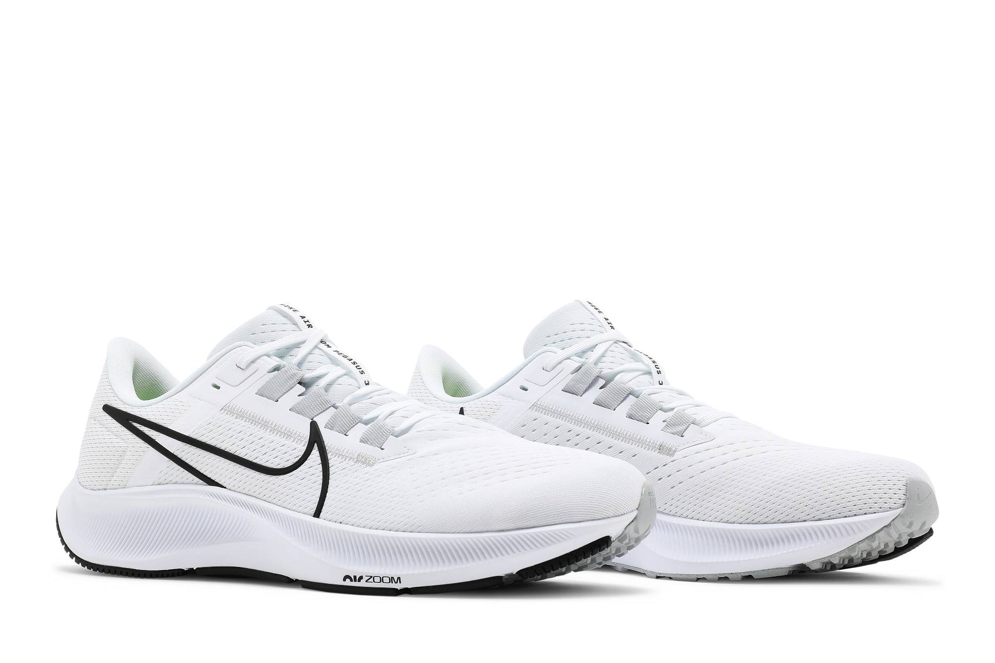 Nike Air Zoom Pegasus 38 White Black CW7356-100