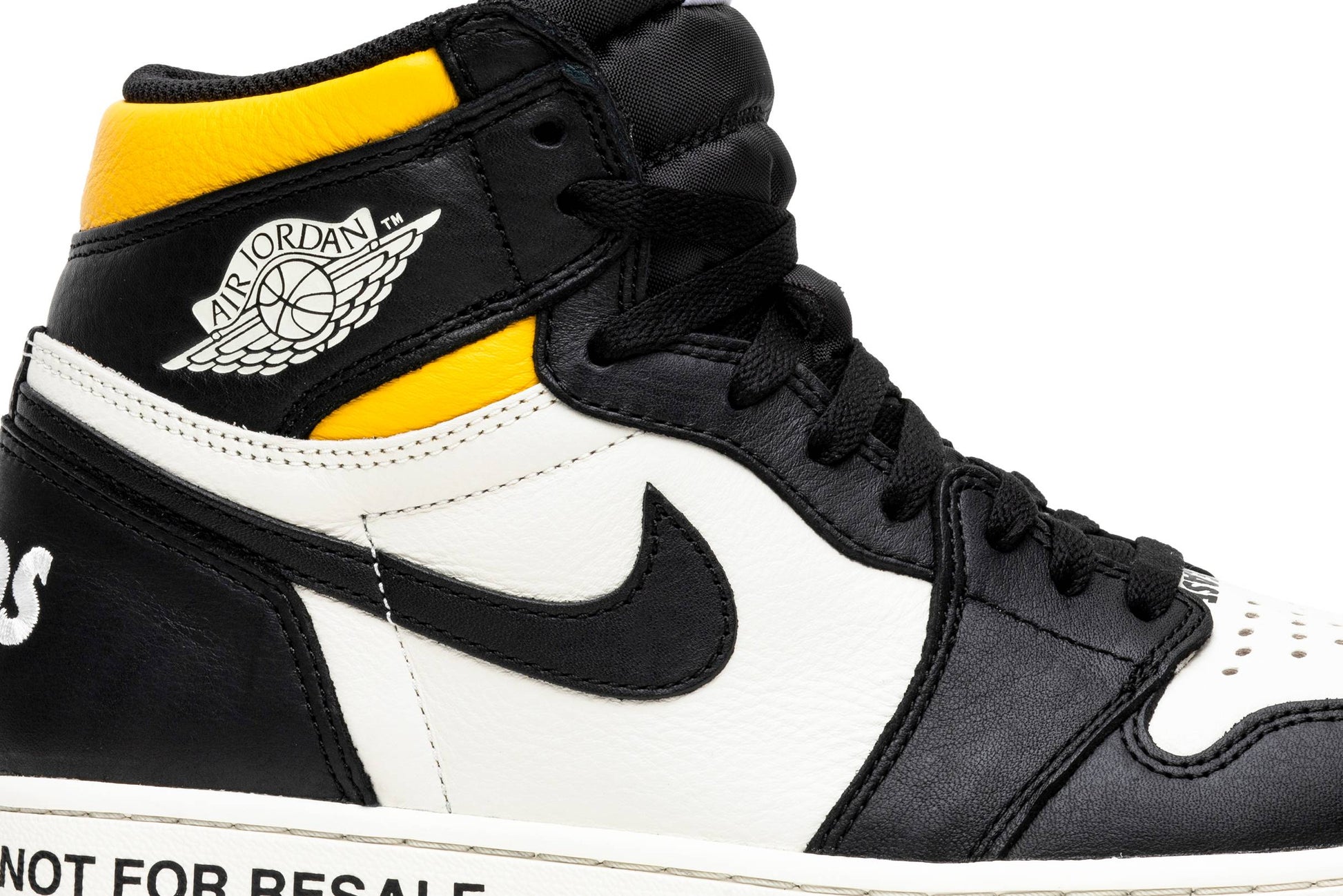 Air Jordan 1 Retro High OG Not For Resale Varsity Maize 861428-107
