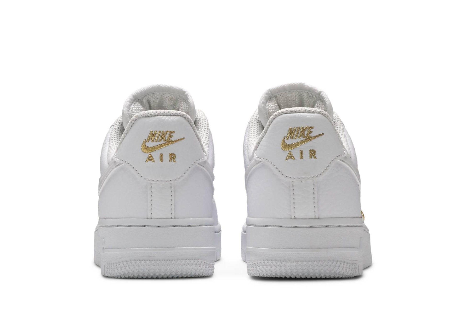 ( Women ) Nike Air Force 1 Low 07 Essential White Metallic Gold CT1989-100