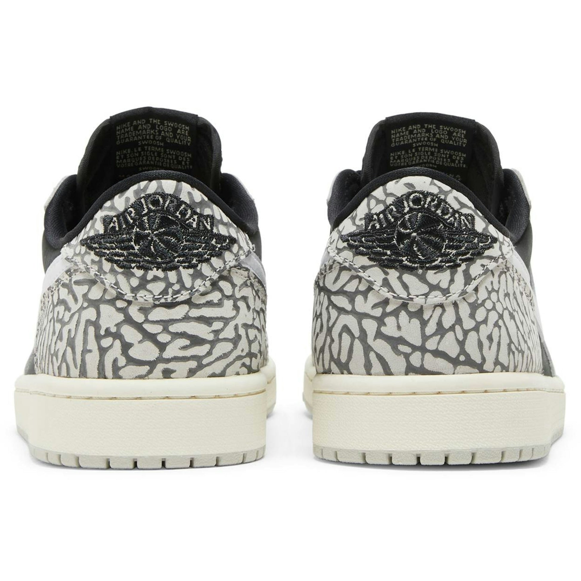Air Jordan 1 Retro Low OG Black Cement CZ0790-001