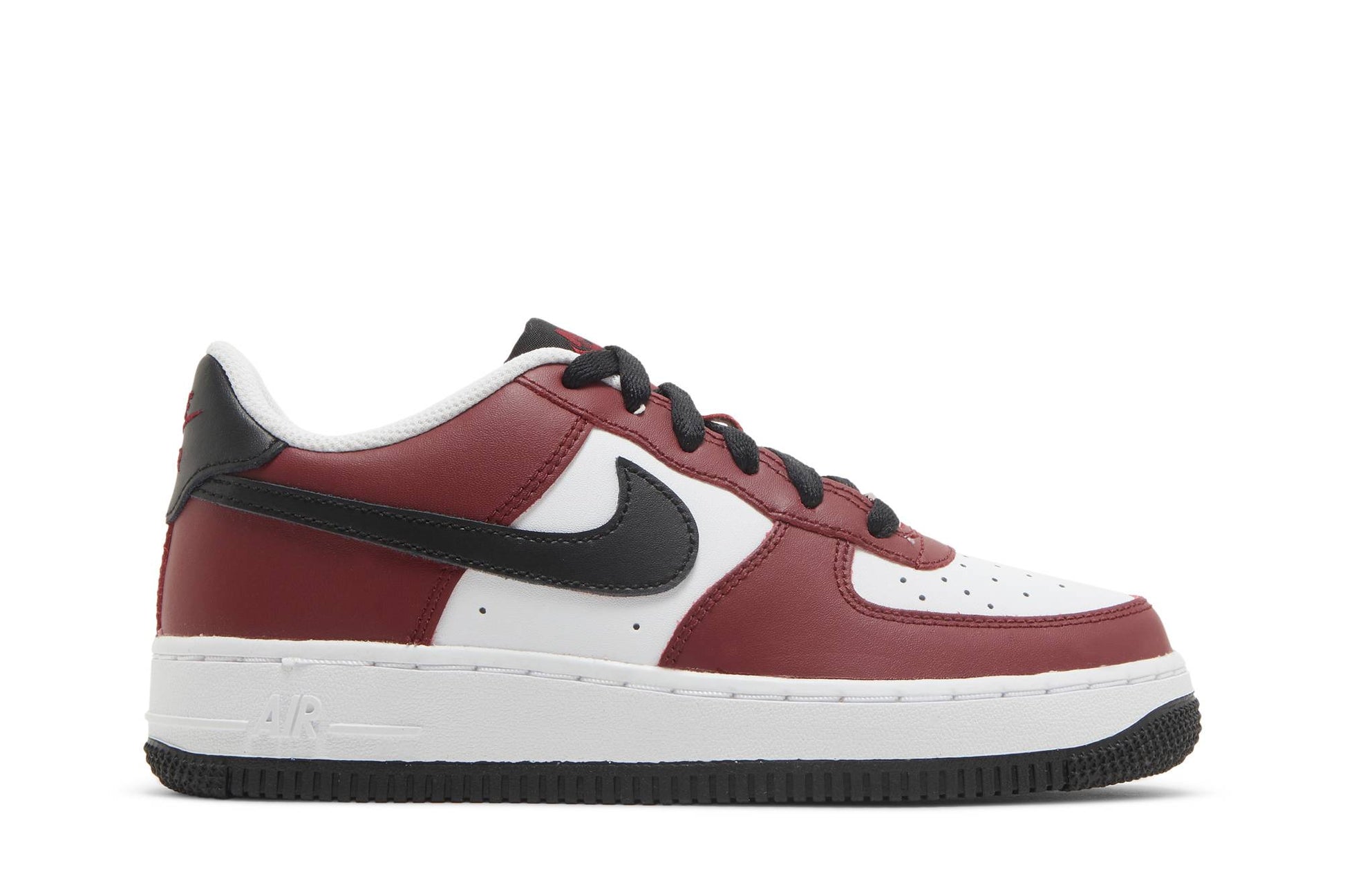 ( Grade School ) Nike Air Force 1 LV8 'Team Red' FD0300-600