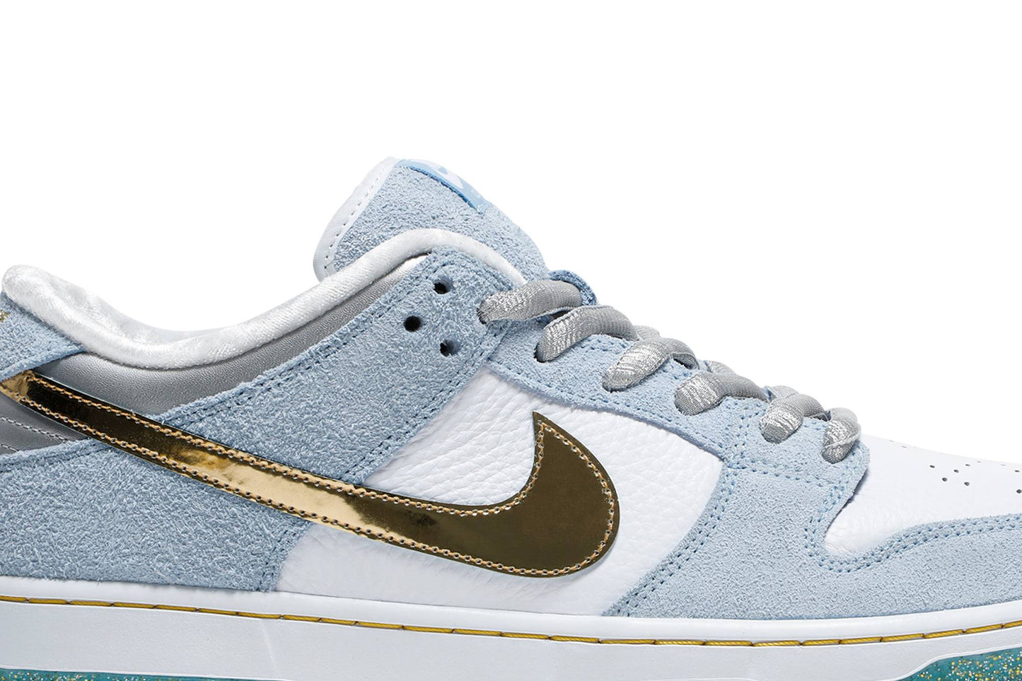 Sean Cliver X Nike SB Dunk Low Holiday Special DC9936-100