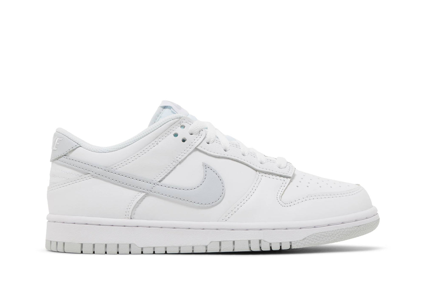 ( Grade School ) Nike Dunk Low 'White Pure Platinum' DH9765-102