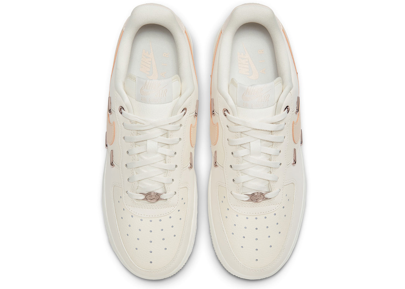 ( Women ) Nike Air Force 1 07 LX Mini Swoosh – Guava Ice FV8110-181