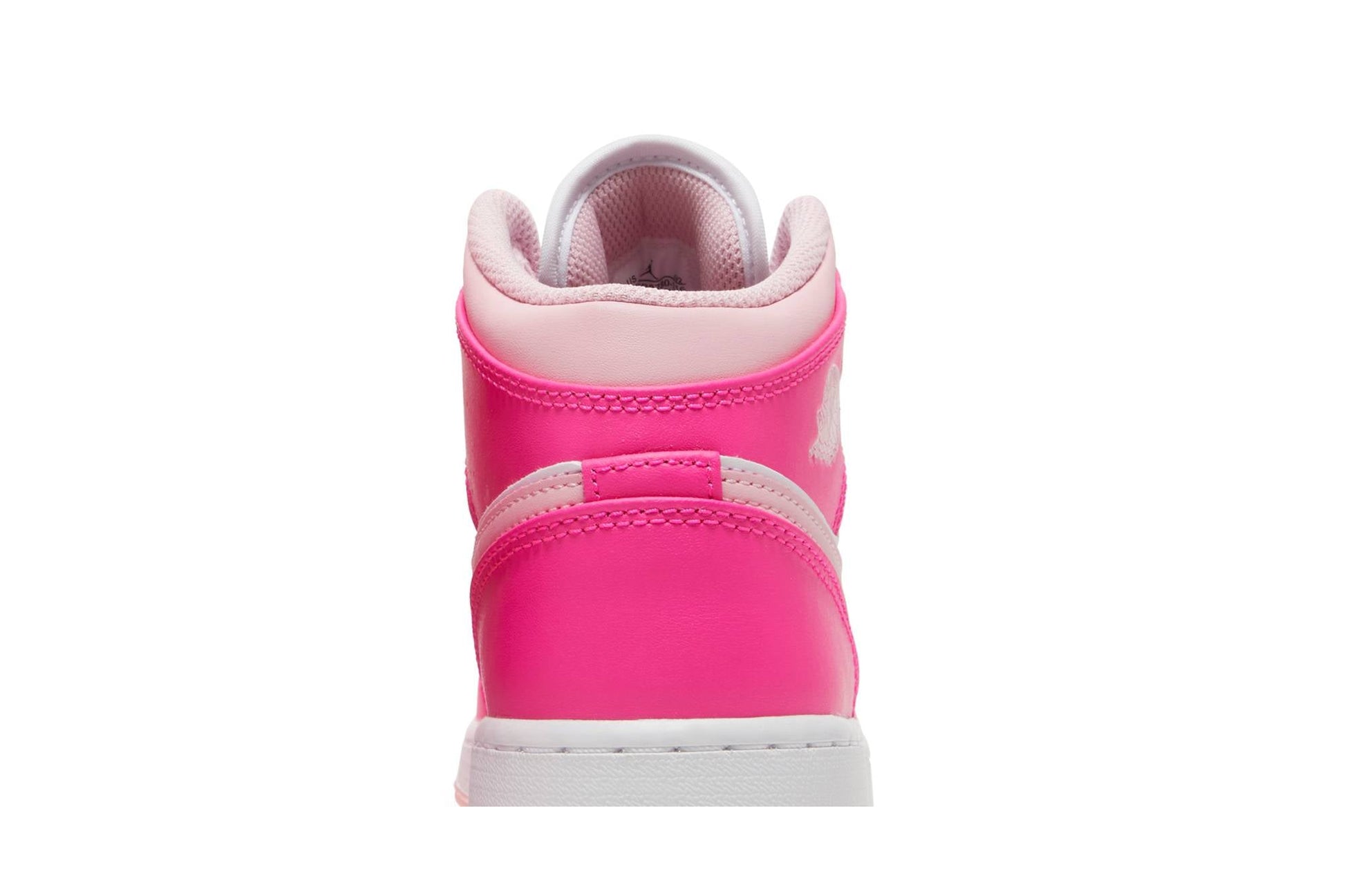 ( Grade School ) Air Jordan 1 Mid Medium Soft Pink FD8780-116