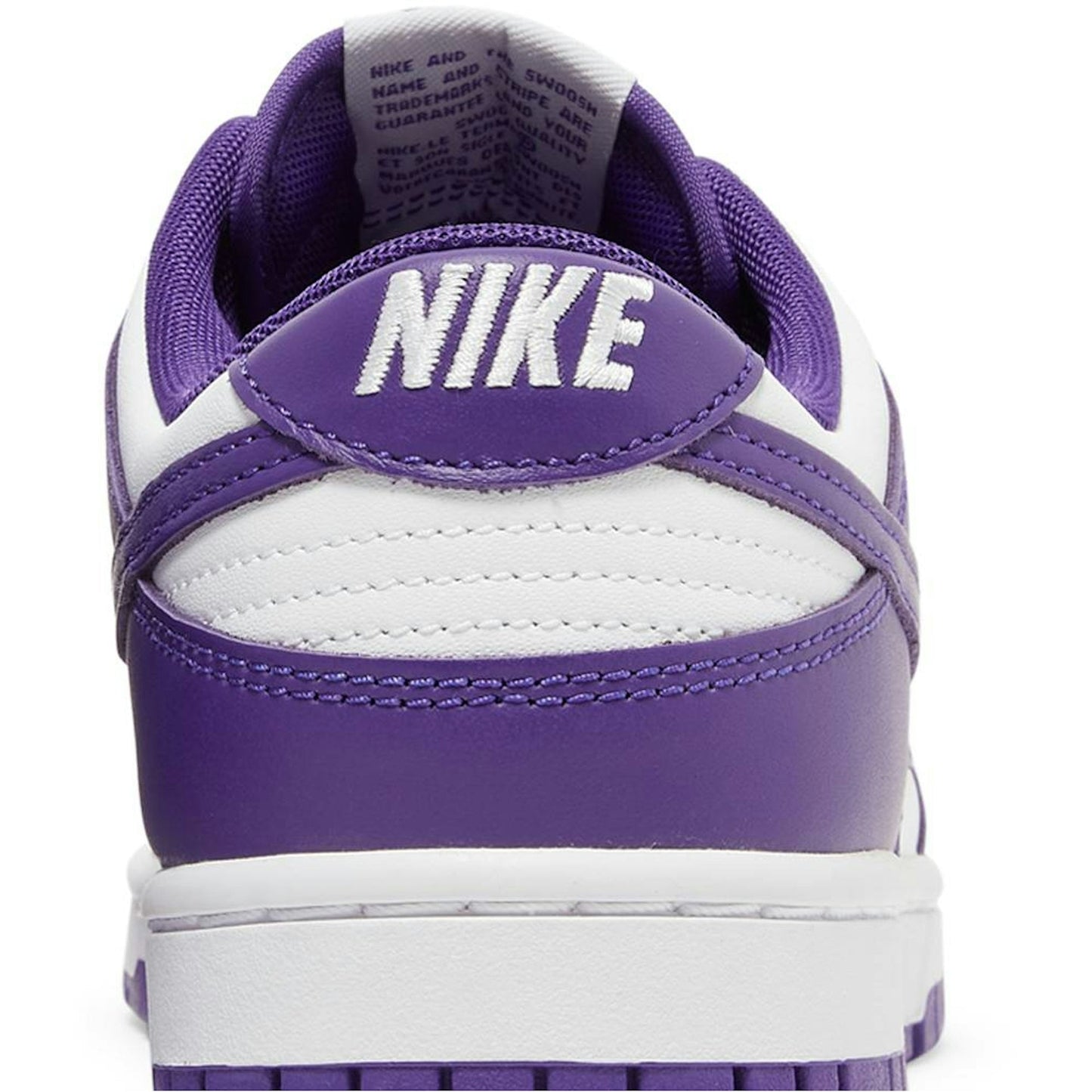 Nike Dunk Low 'Court Purple' DD1391-104
