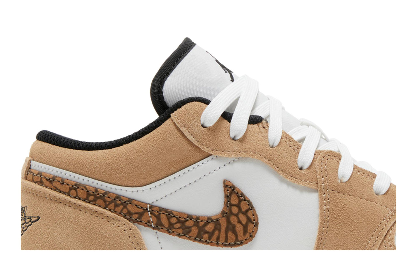 ( Grade School ) Air Jordan 1 Low SE 'Brown Elephant' DZ5368-201