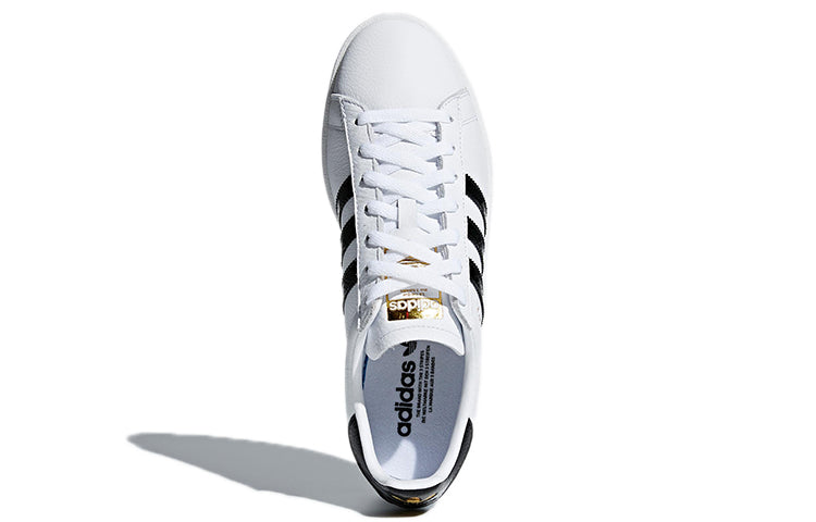 Adidas Originals Campus White Black CQ2074