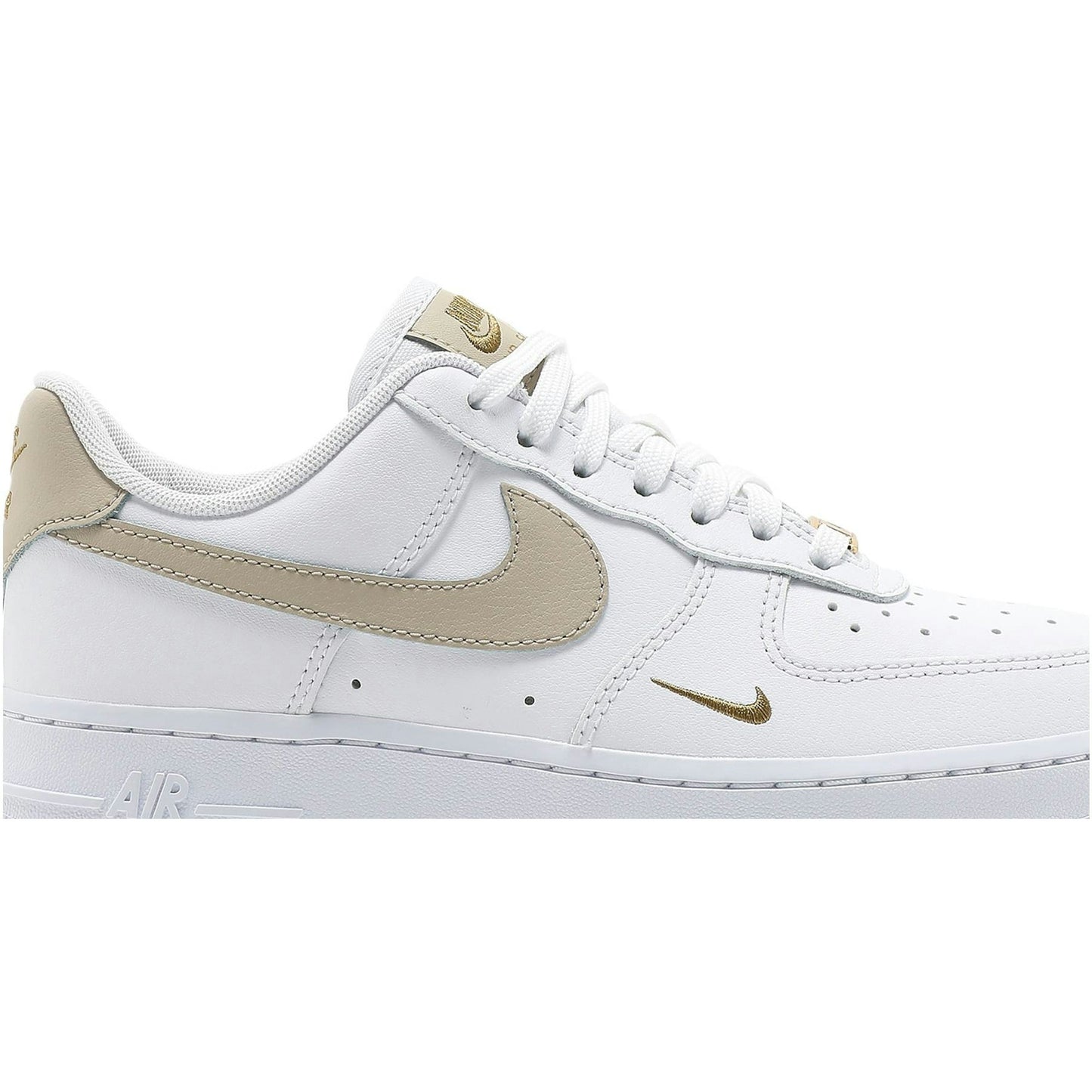 ( Women ) Nike Air Force 1 07 Essential White Rattan CZ0270-105