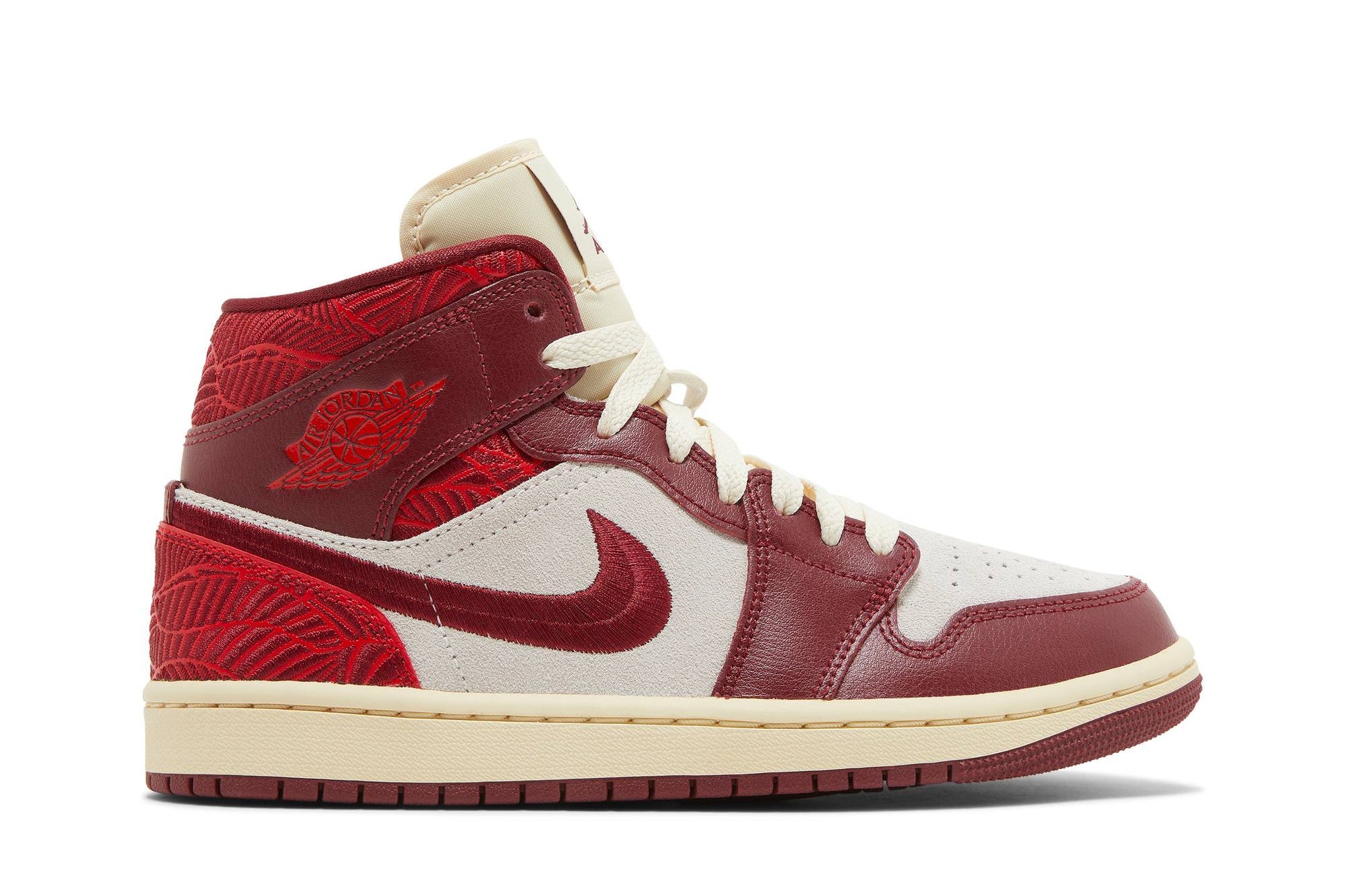 ( Women ) Air Jordan 1 Mid 'Tiki Leaf' DZ2820-601