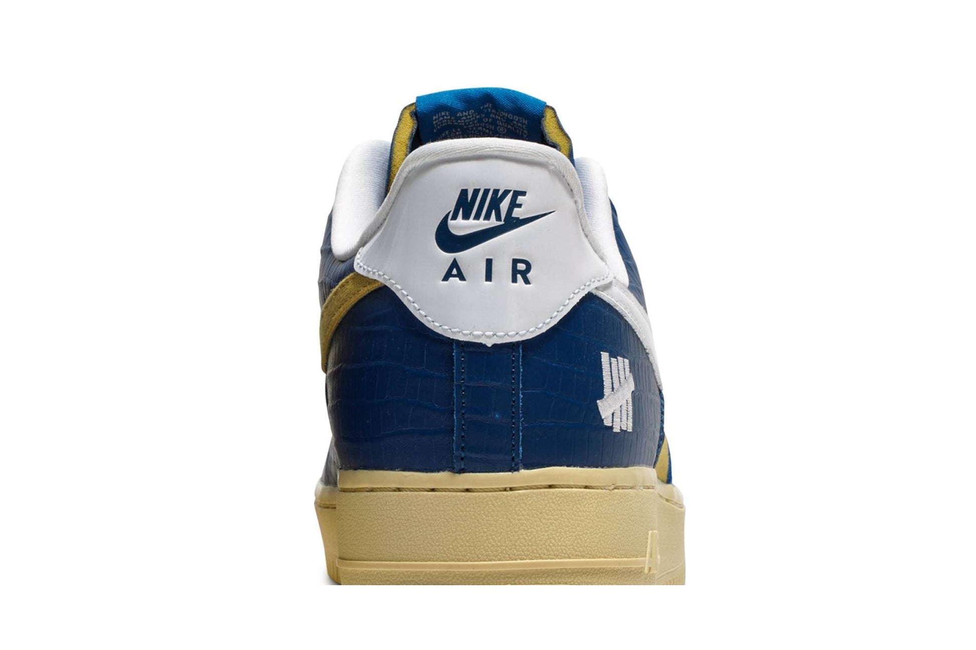 UNDEFEATED X Nike Air Force 1 Low SP 'Dunk Vs AF1' DM8462-400