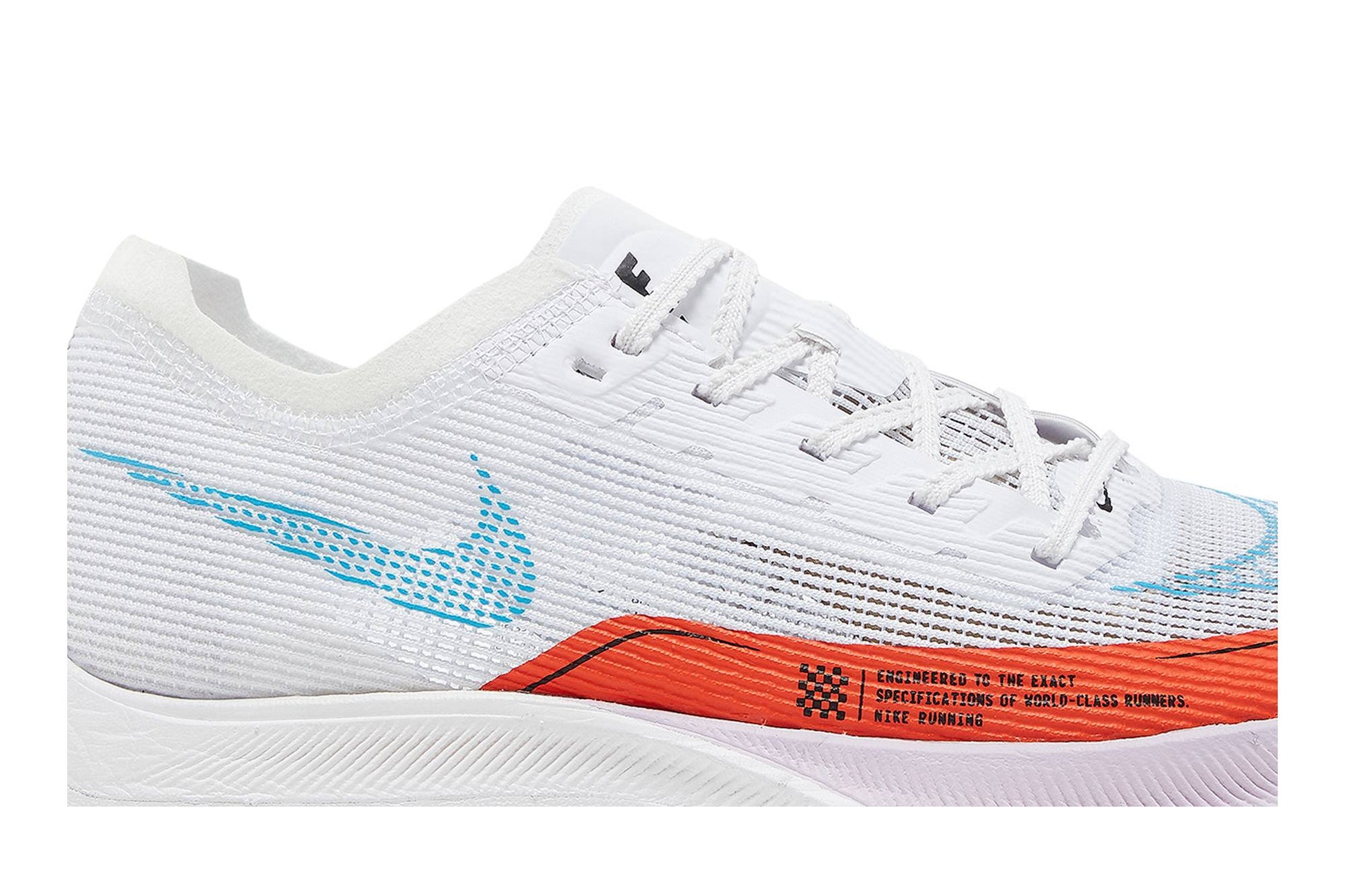 ( Women ) Nike ZoomX Vaporfly Next% 2 White Rush Orange CU4123-102