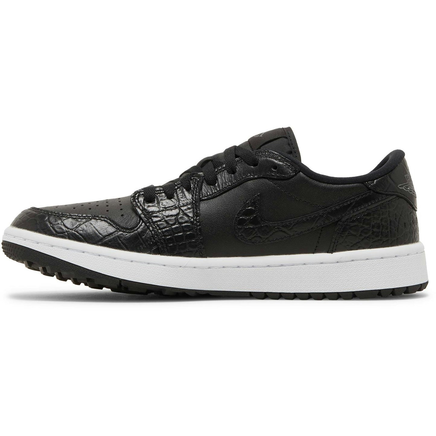 Air Jordan 1 Low Golf Black Croc DD9315-003
