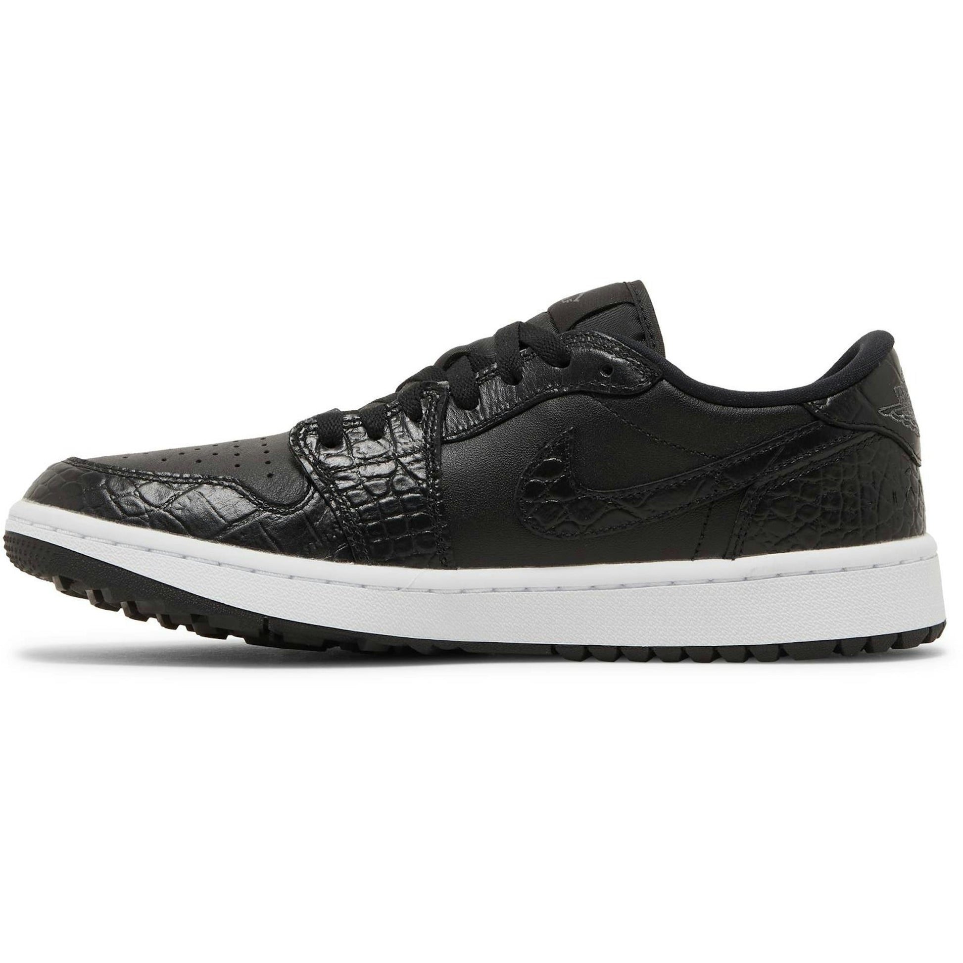 Air Jordan 1 Low Golf Black Croc DD9315-003