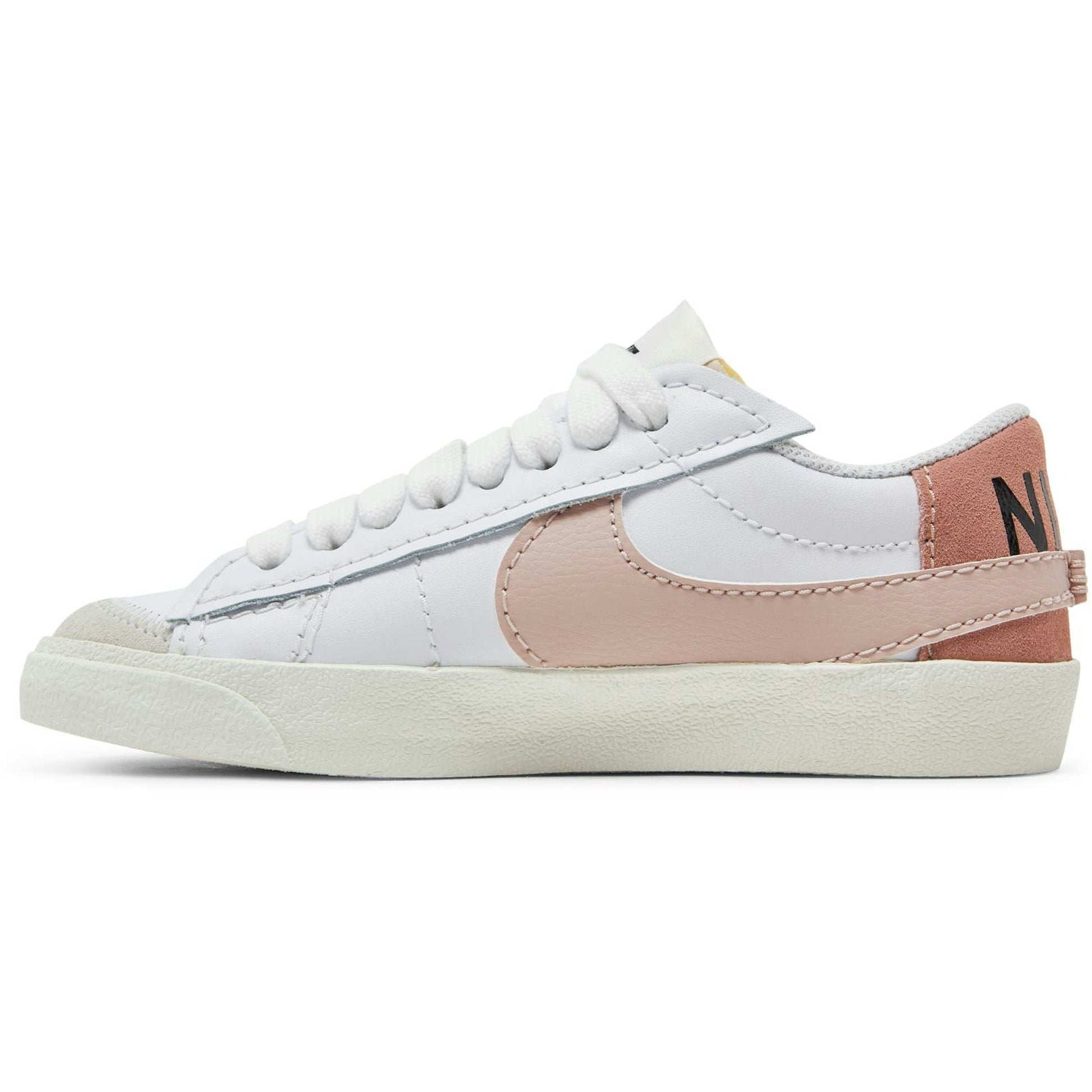( Women ) Nike Blazer Low Jumbo 'White Pink' DQ1470-102
