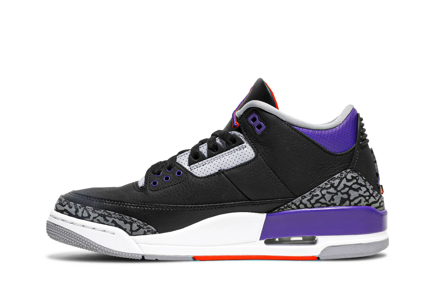 Air Jordan 3 Retro 'Court Purple' CT8532-050