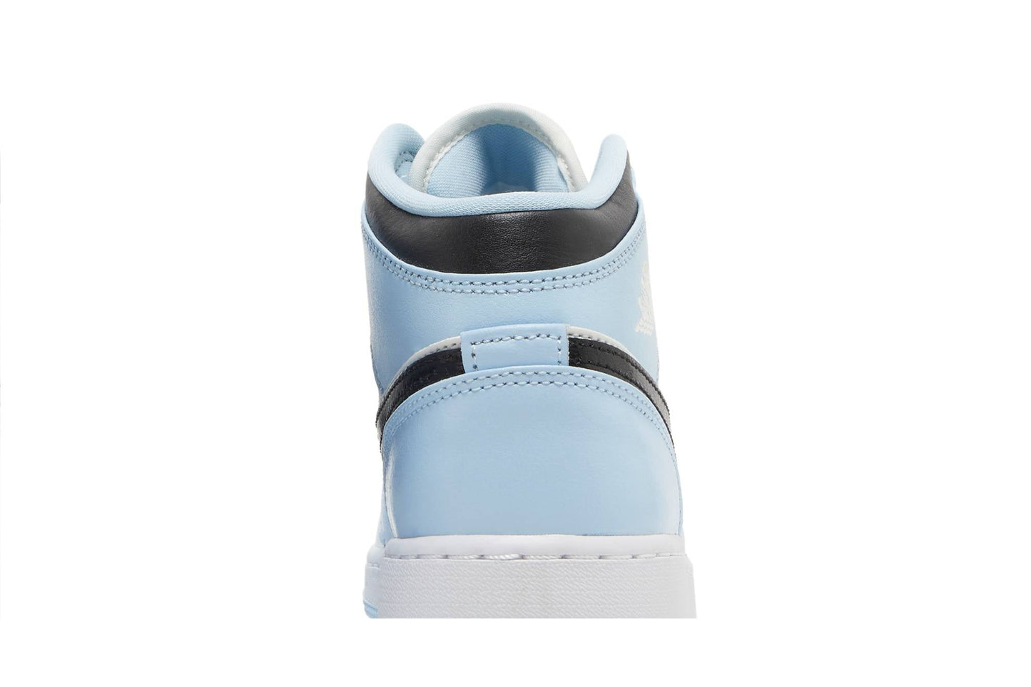 ( Grade School ) Air Jordan 1 Mid 'Ice Blue' 555112-401
