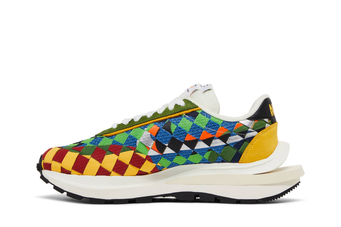 Jean Paul Gaultier X Sacai X Nike VaporWaffle Woven Multi-Color DR5209-300