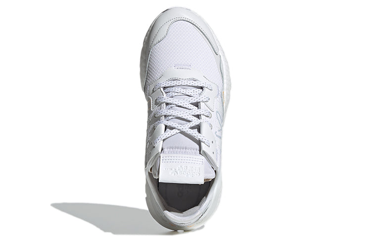 ( Women ) Adidas Originals Nite Jogger White Grey GZ3229