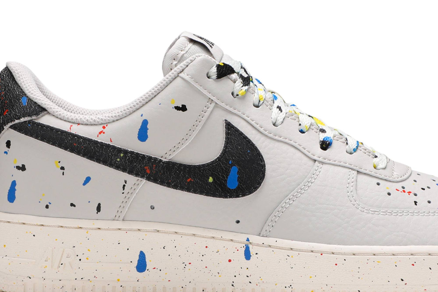 Nike Air Force 1 '07 LV8 'Paint Splatter – Light Bone' CZ0339-001