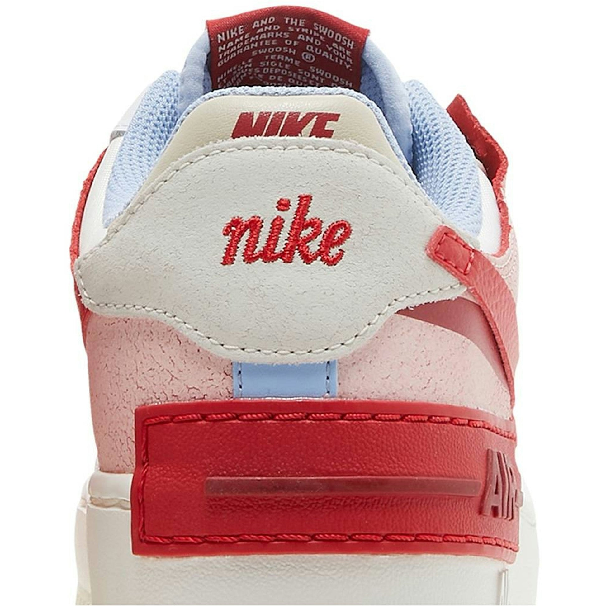 ( Women ) Nike Air Force 1 Shadow Cracked Leather CI0919-108