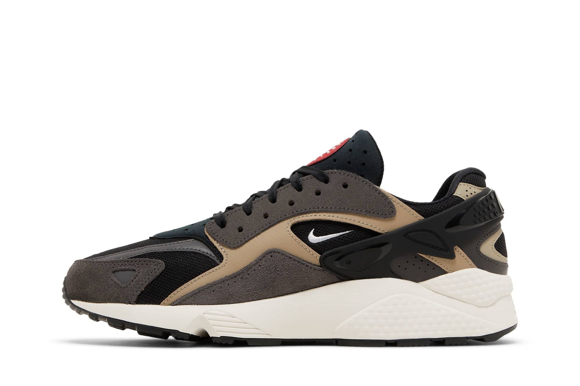 Nike Air Huarache Runner 'Black Medium Ash' DZ3306-003