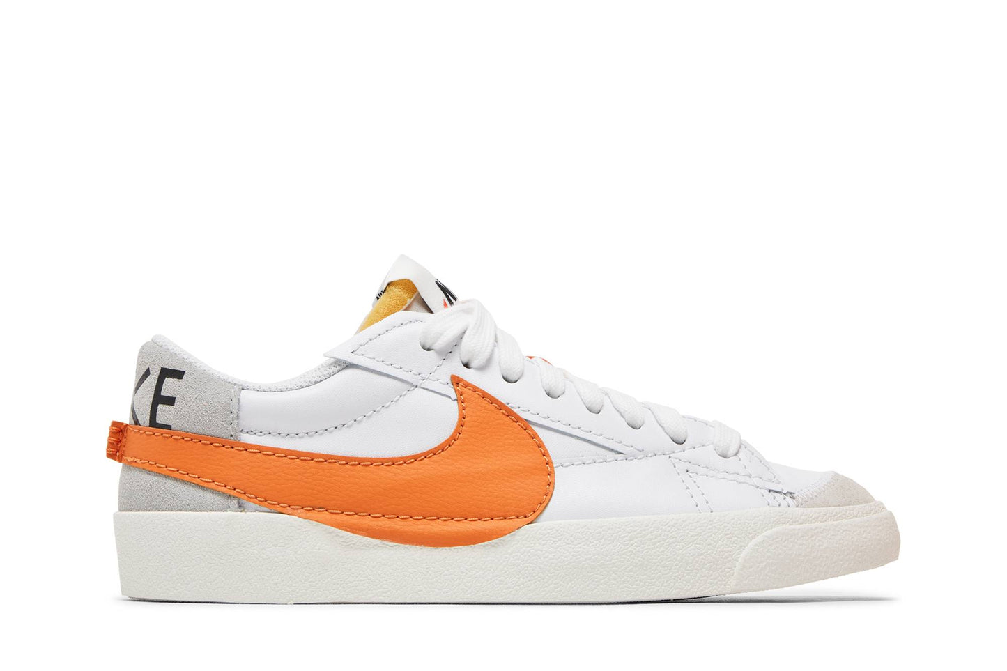 Nike Blazer Low Jumbo 'White Orange' DN2158-100