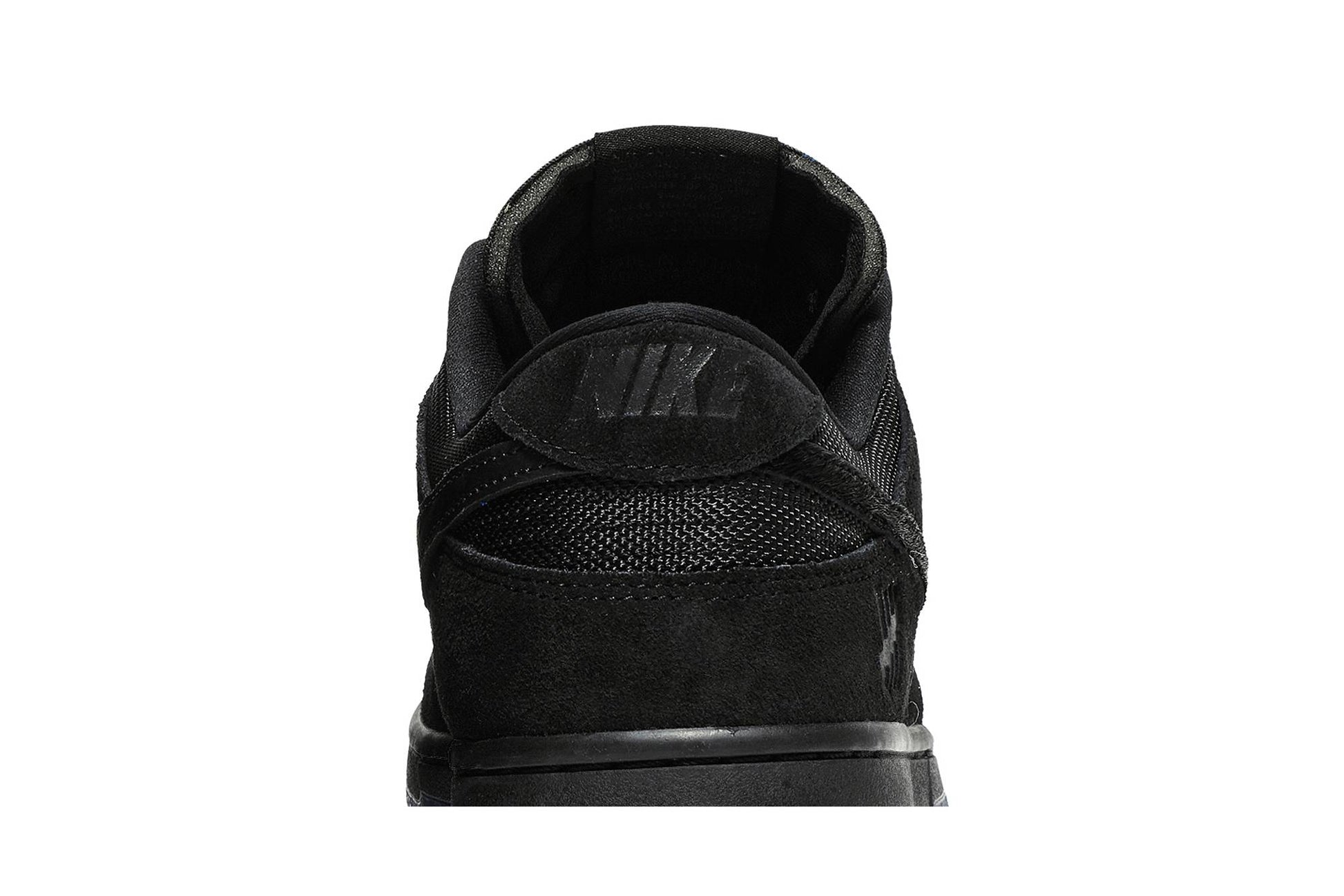 UNDEFEATED X Nike Dunk Low Dunk Vs AF1 Black DO9329-001