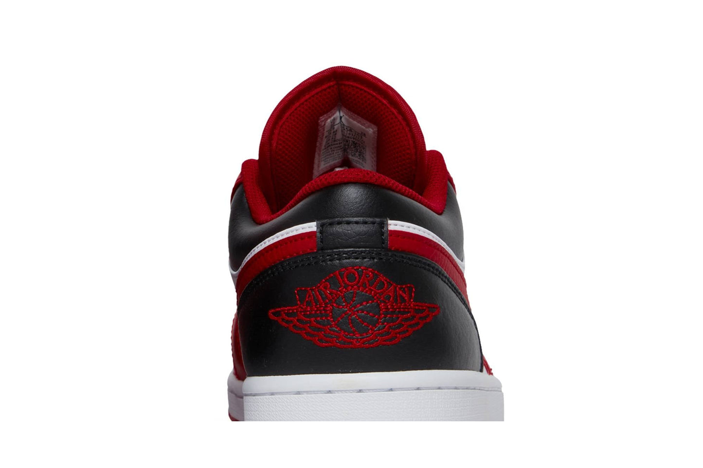 Air Jordan 1 Low 'Reverse Black Toe' 553558-163