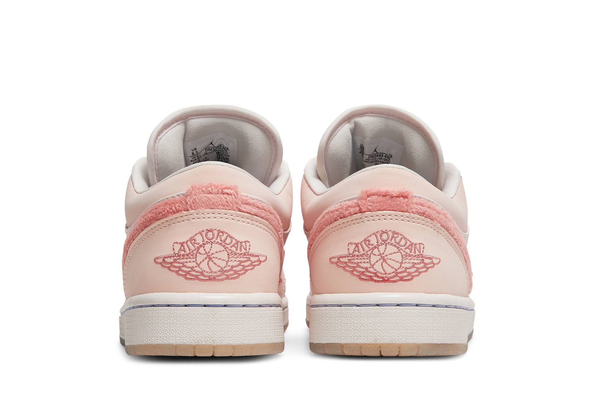 ( Women ) Air Jordan 1 Low SE Mighty Swooshers Pink DM5443-666