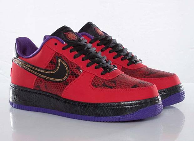 Nike Air Force 1 Ng Cmft Lw Year Of The Snake 555106-600