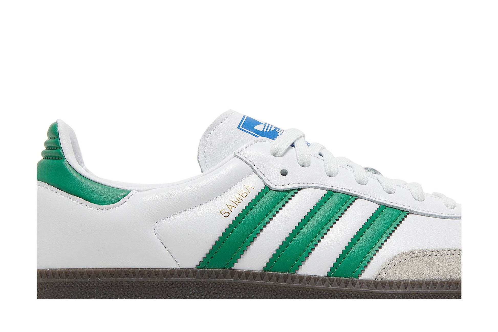 Adidas Samba OG White Green IG1024