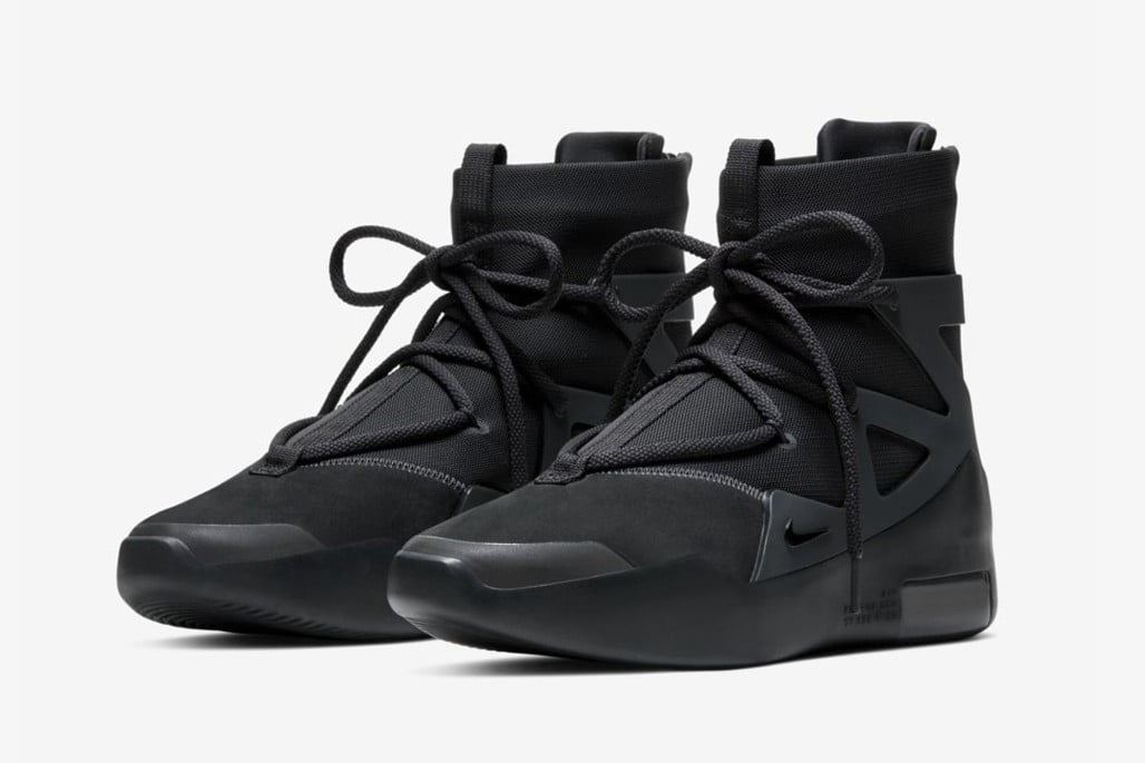 Nike Air Fear Of God 1 Triple Black