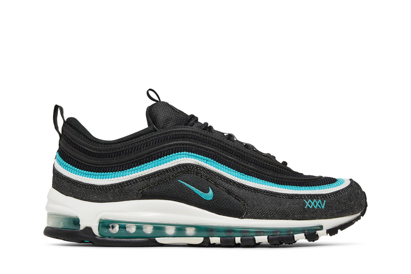 Nike Air Max 97 Black Sport Turquoise DN1893-001