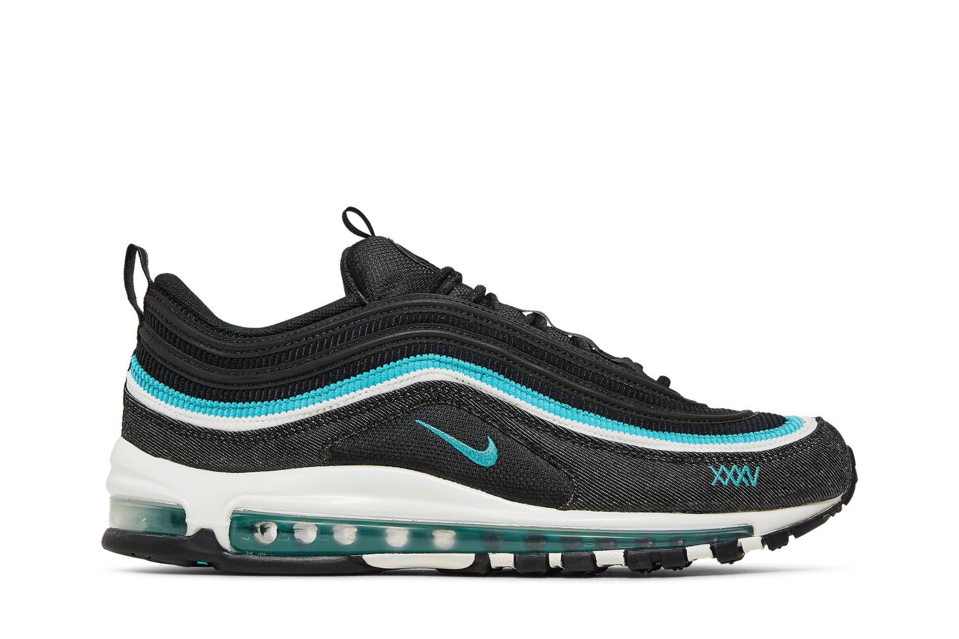 Nike Air Max 97 Black Sport Turquoise DN1893-001