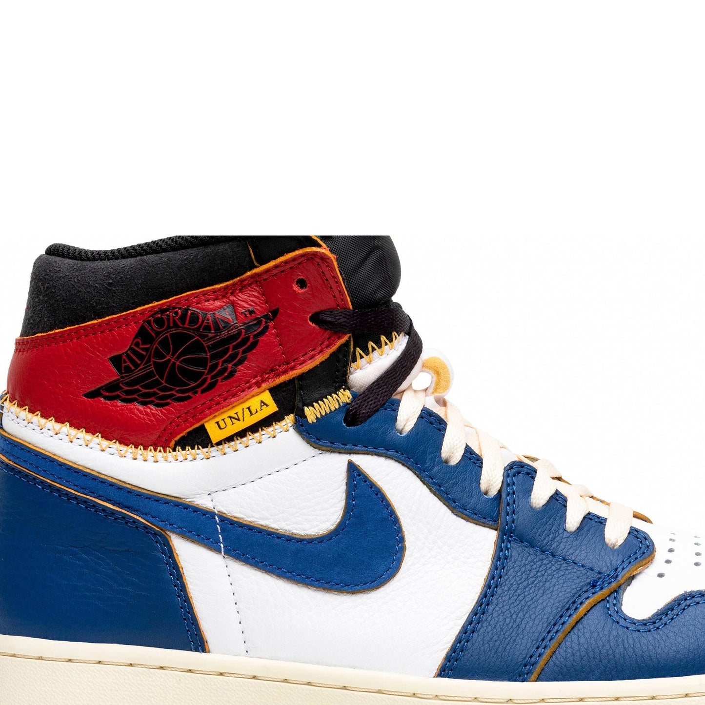 Union LA X Air Jordan 1 Retro High NRG Storm Blue BV1300-146