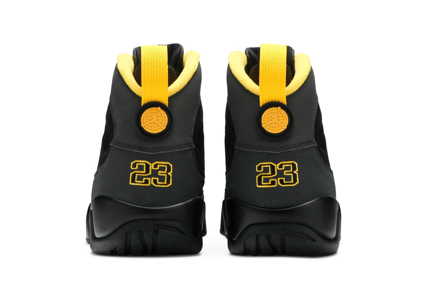 Air Jordan 9 Retro Dark Charcoal University Gold CT8019-070