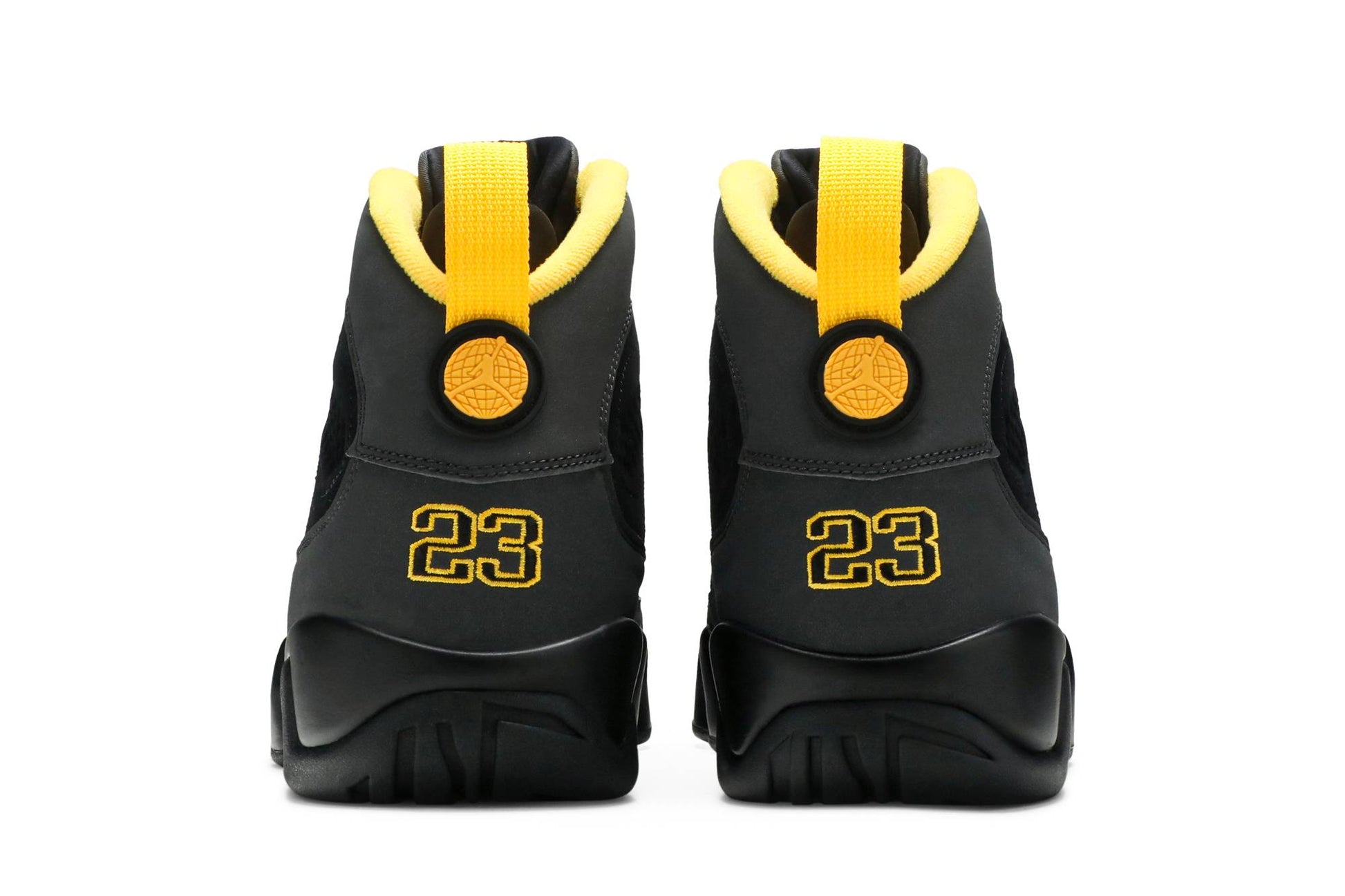 Air Jordan 9 Retro Dark Charcoal University Gold CT8019-070
