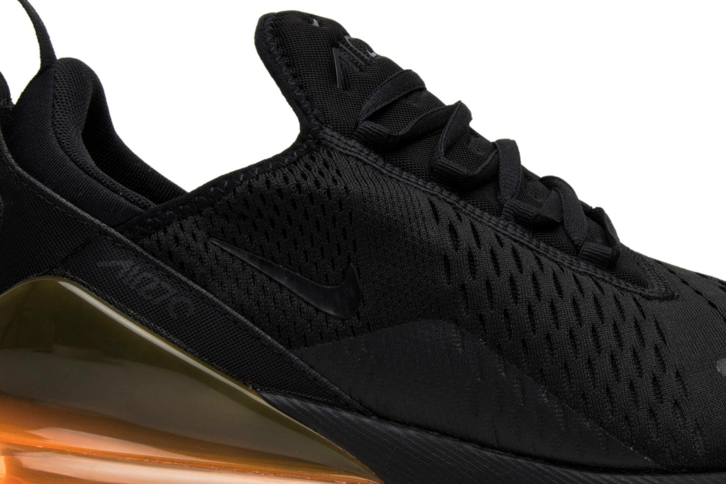 Nike Air Max 270 Black Total Orange AH8050-008