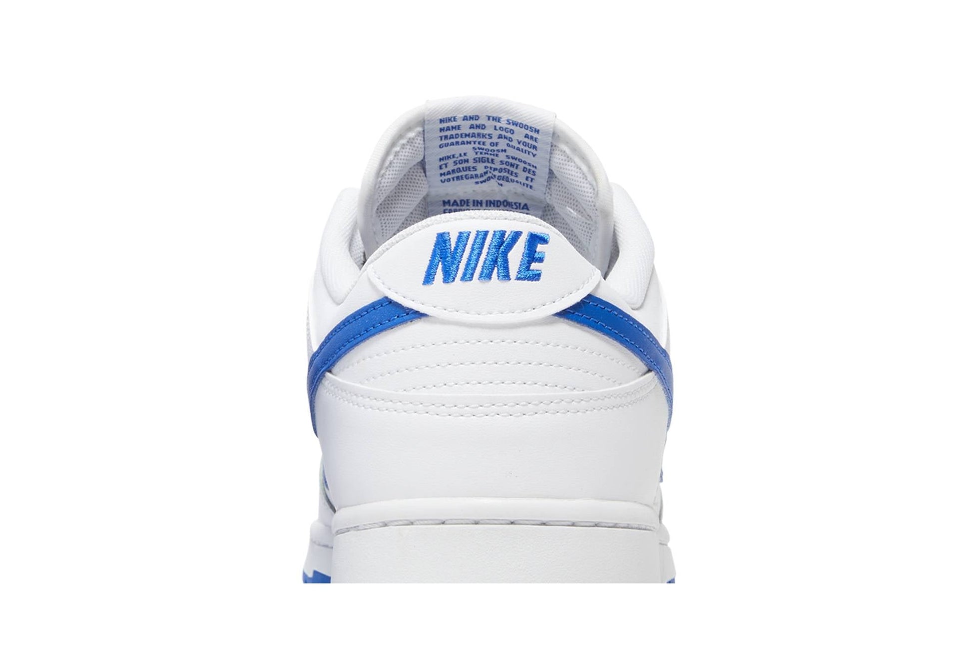 Nike Dunk Low 'White/Blue' DV0831-104