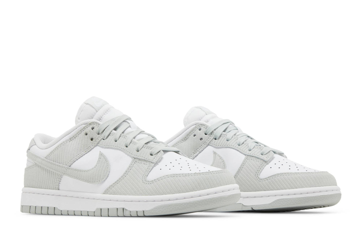 ( Women ) Nike Dunk Low Light Silver Corduroy FN7658-100