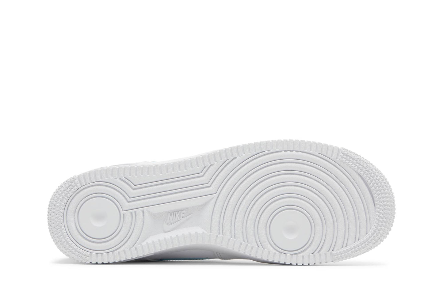( Women ) Nike Air Force 1 '07 'White Washed Teal' DD8959-101