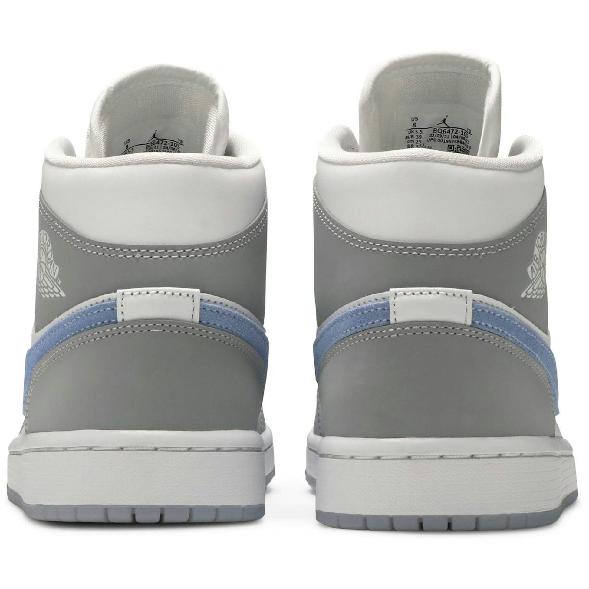 ( Women ) Air Jordan 1 Mid 'Frosty' BQ6472-105