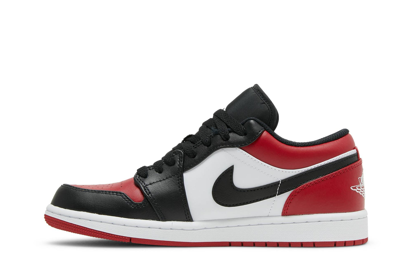 Air Jordan 1 Low 'Bred Toe' 553558-612