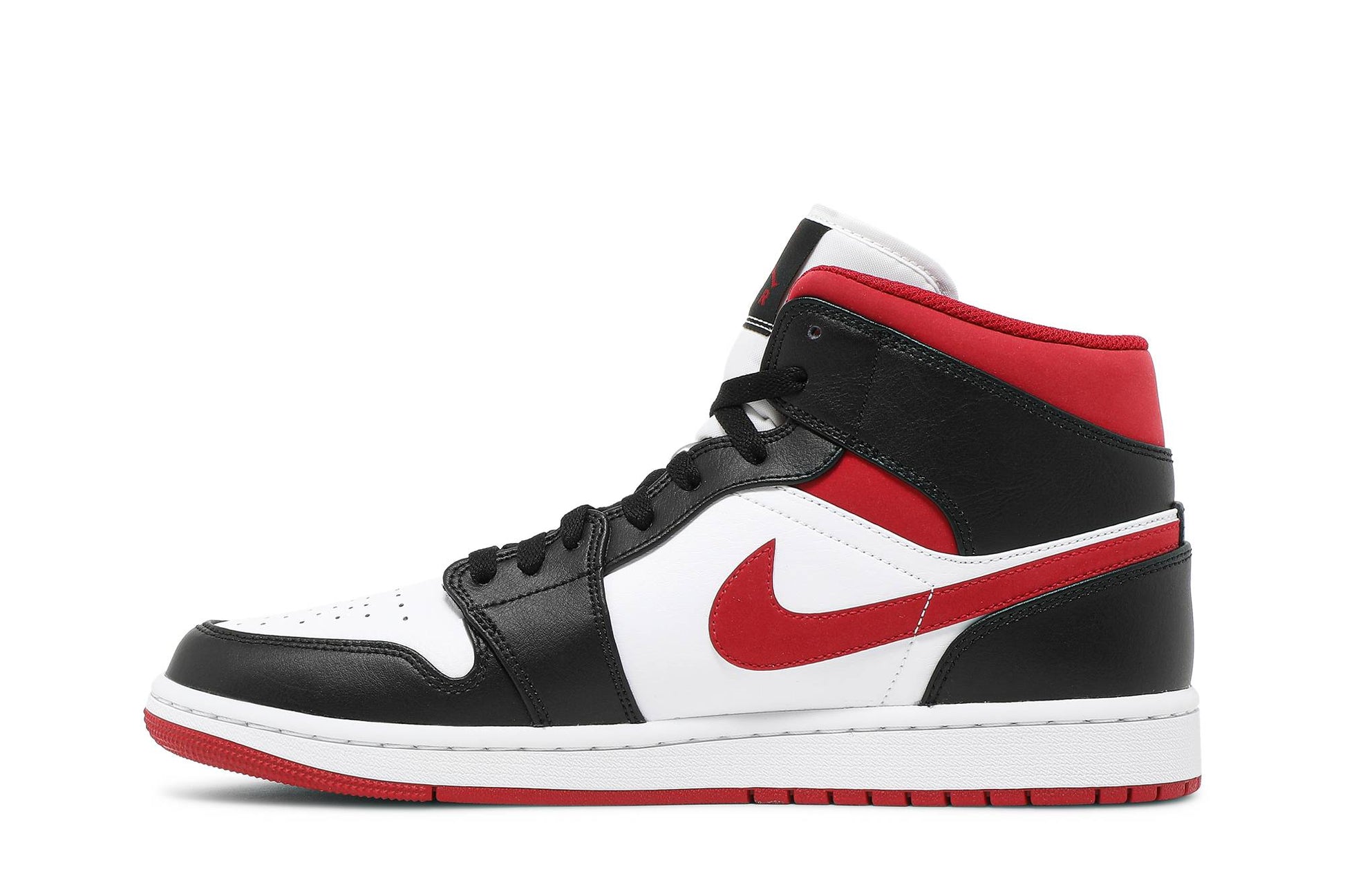 Air Jordan 1 Mid 'Black Gym Red' 554724-122