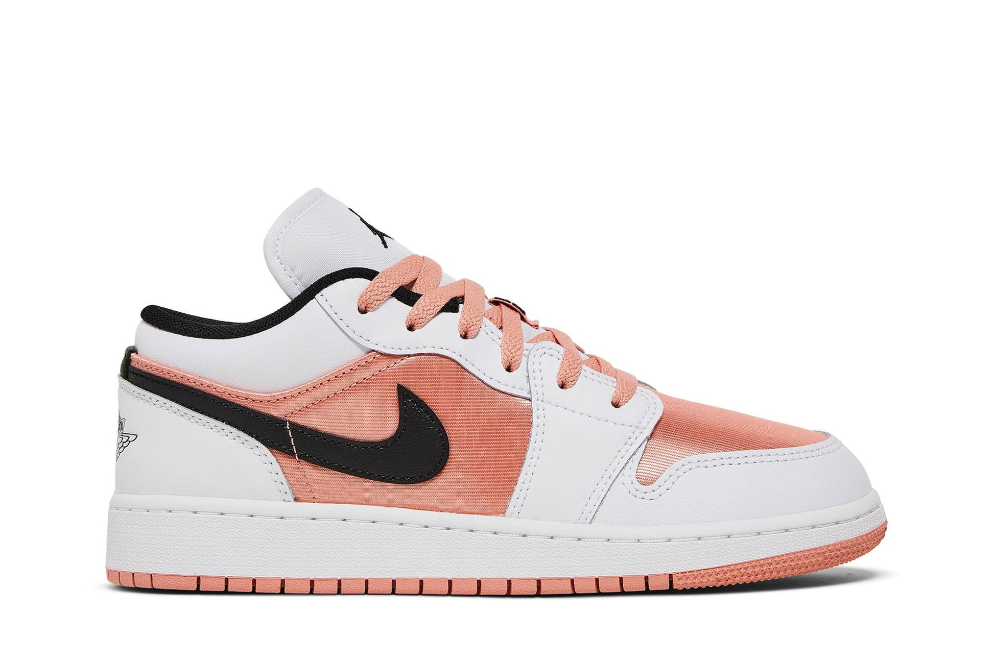 ( Grade School ) Air Jordan 1 Low 'Light Madder Root' DM8960-801