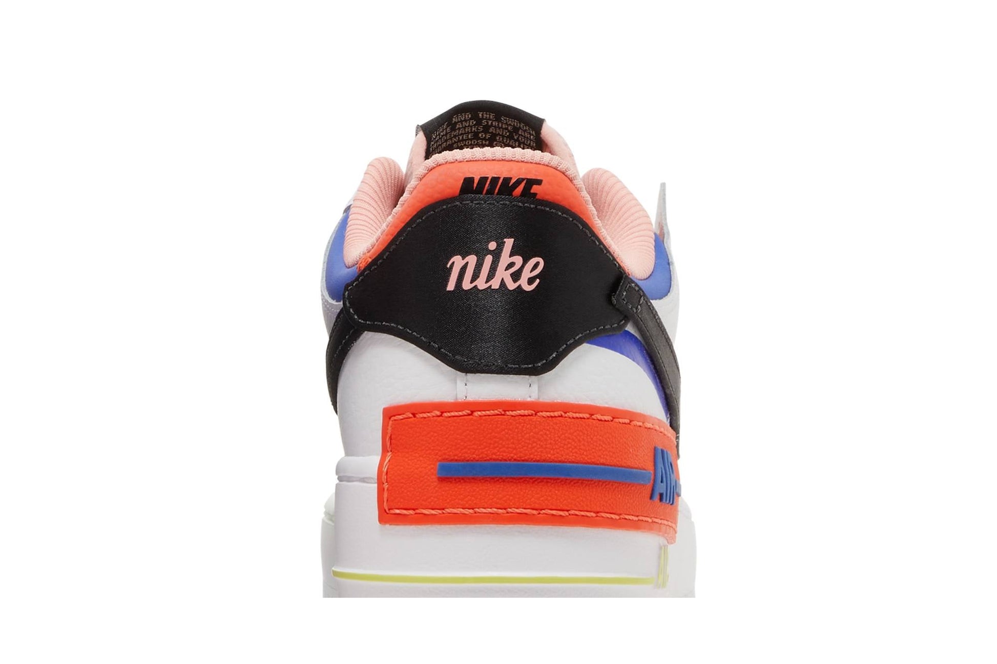( Women ) Nike Air Force 1 Shadow Low 'Racer Blue' DV2186-100