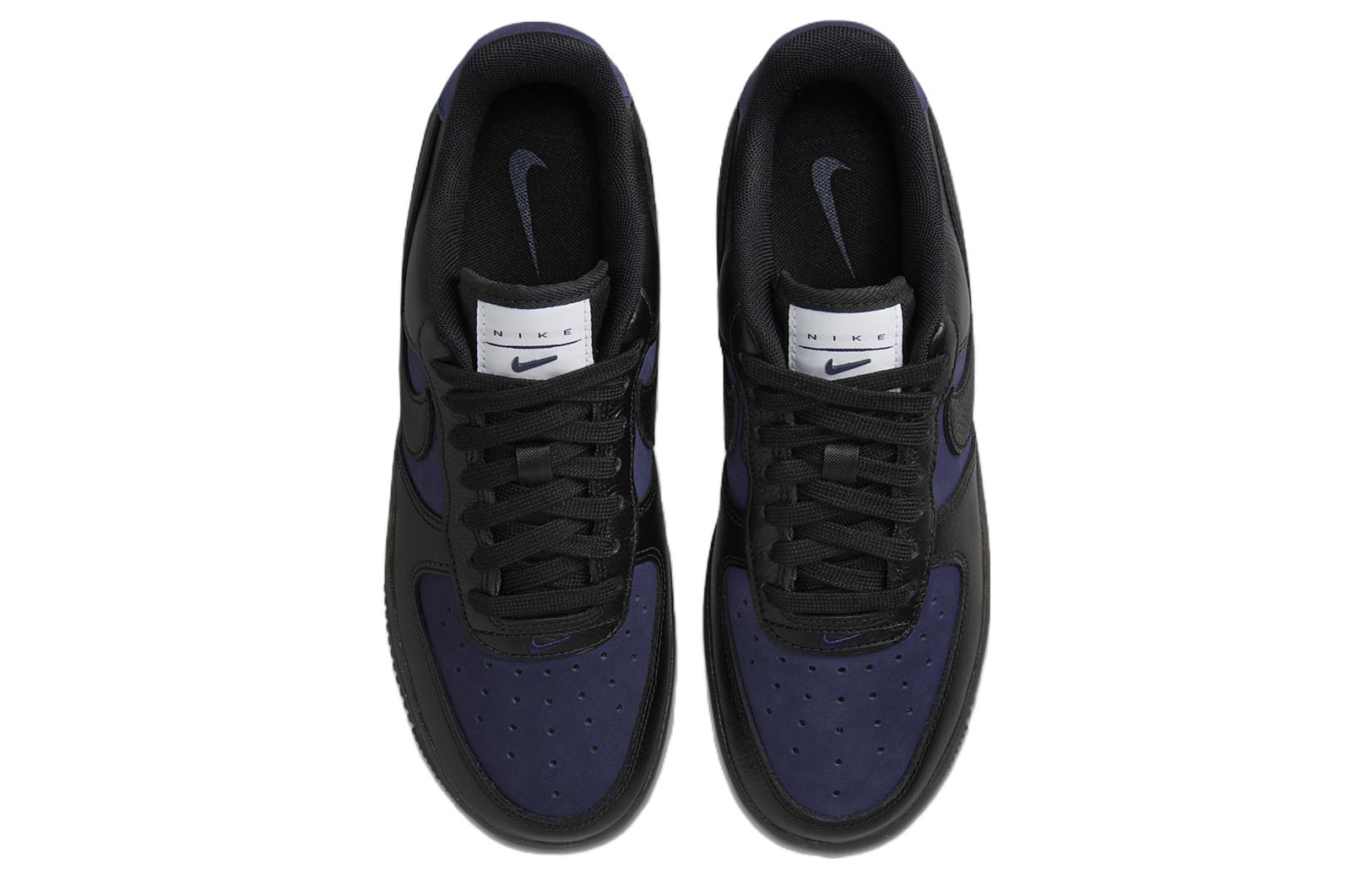( Women ) Nike Air Force 1 Low 07 LX 'Black Indigo' DZ2708-500