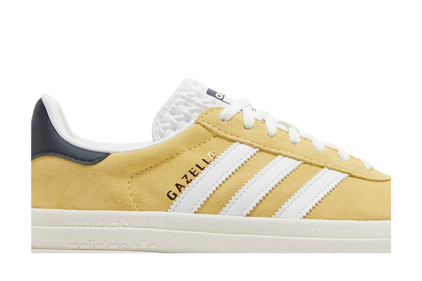 ( Women ) Adidas Gazelle Bold Almost Yellow HQ6891