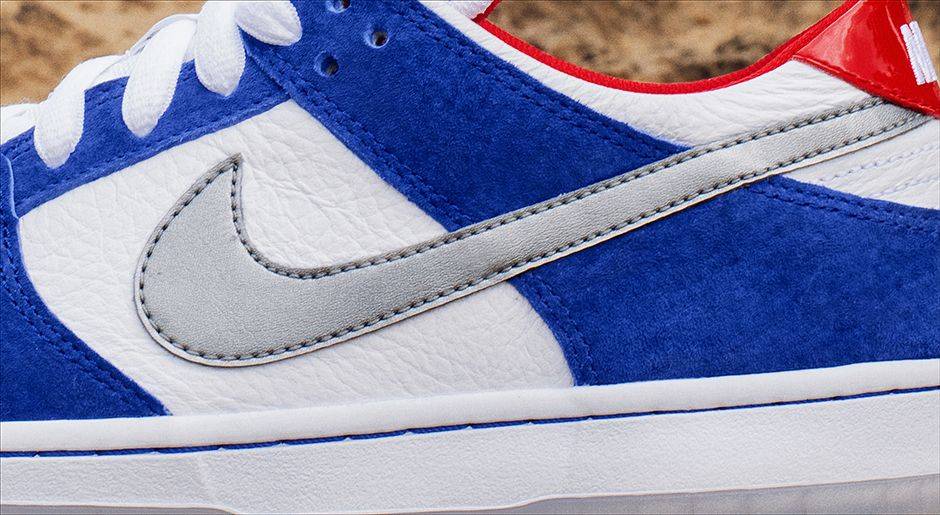 Ishod Wair X Nike SB Dunk Low Pro BMW 839685-416
